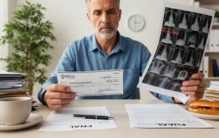 can you still sue after accepting insurance payment
