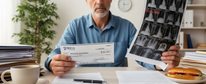 can you still sue after accepting insurance payment