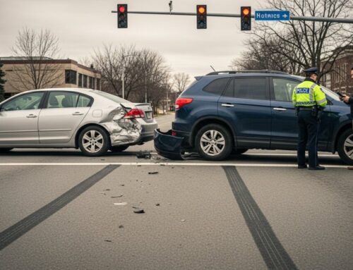 Partially at Fault in an Accident: What Happens Next