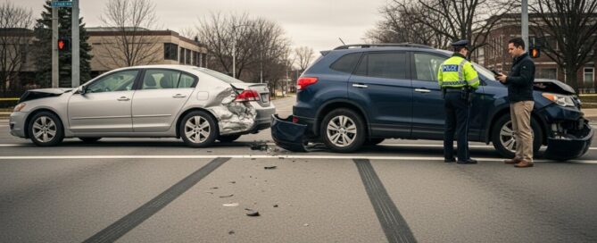 what happens if you are partially at fault accident