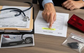 what is the best evidence for injury lawsuit