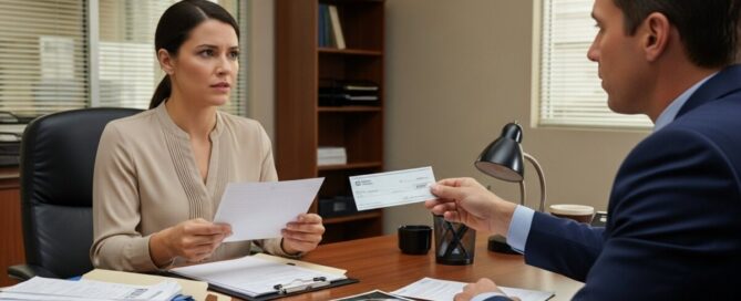 what happens if insurance offers low settlement