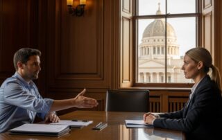 can you still go to court after settlement talks