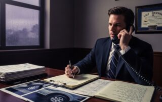 what is the best way to handle insurance adjuster