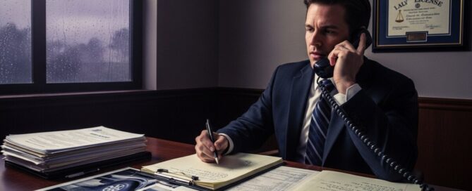 what is the best way to handle insurance adjuster