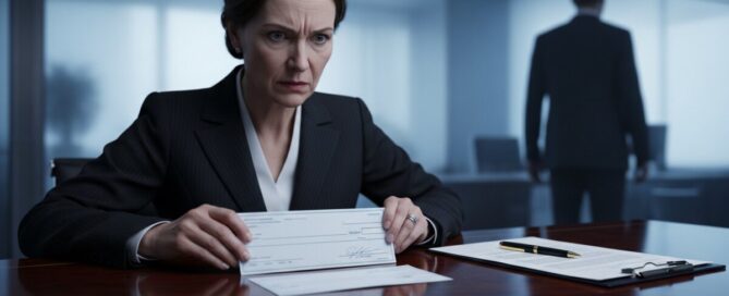 what happens if defendant refuses to pay settlement
