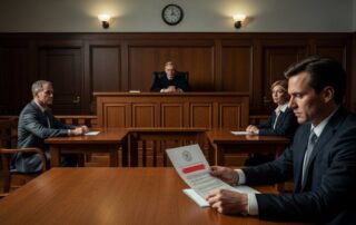 what happens if witness changes statement in lawsuit