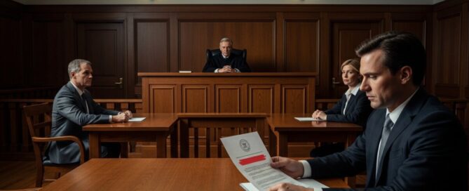 what happens if witness changes statement in lawsuit