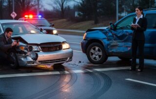 what is the best way to prove fault in accident claims