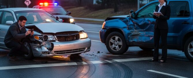 what is the best way to prove fault in accident claims