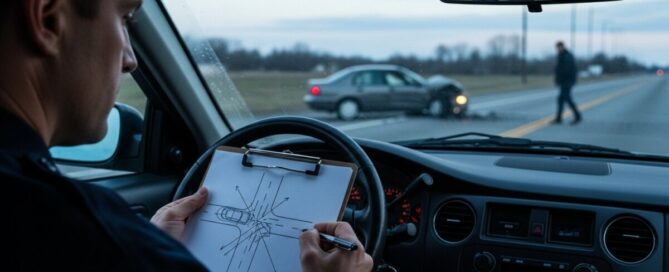 what happens if accident report is incomplete