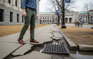 what happens if injury occurred on public property