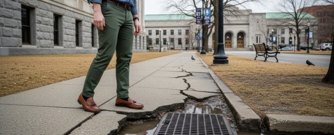 what happens if injury occurred on public property