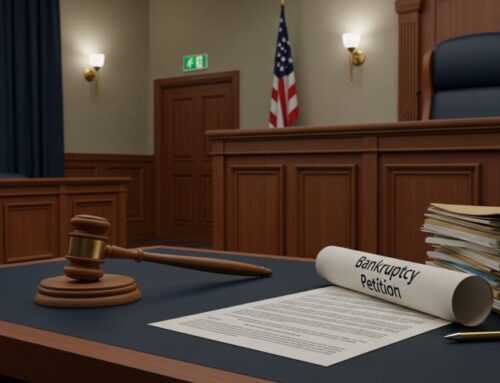 What Happens When a Defendant Files Bankruptcy