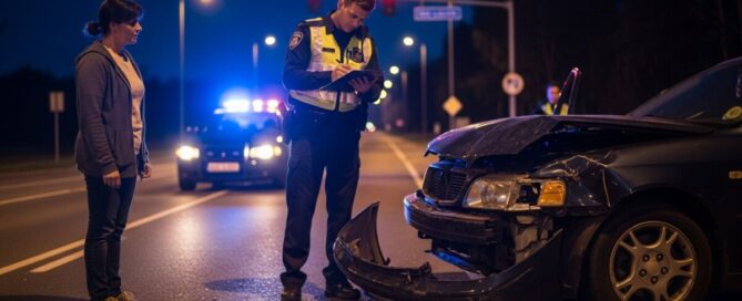 what happens if accident report is incorrect