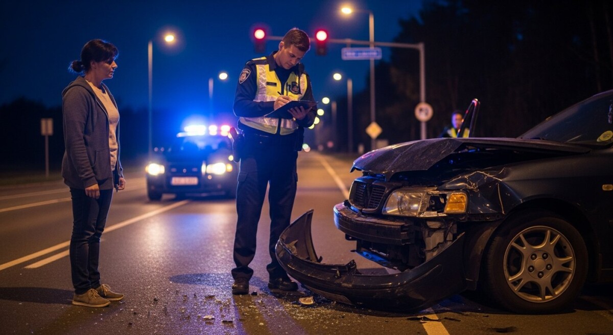 what happens if accident report is incorrect