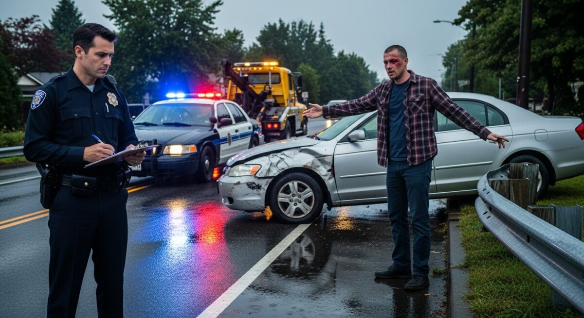 what happens if accident report is incorrect