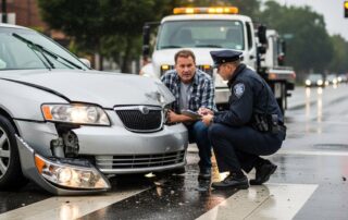 what happens if accident report is incorrect