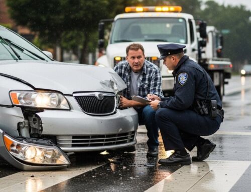 What Happens If Your Accident Report Is Wrong