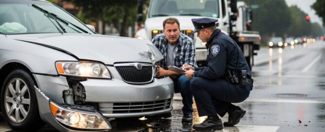 what happens if accident report is incorrect