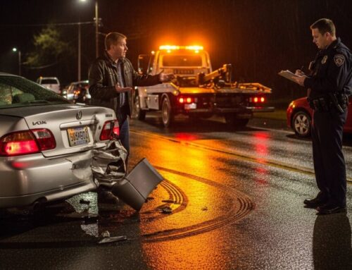 Incorrect Accident Report: What Happens Next
