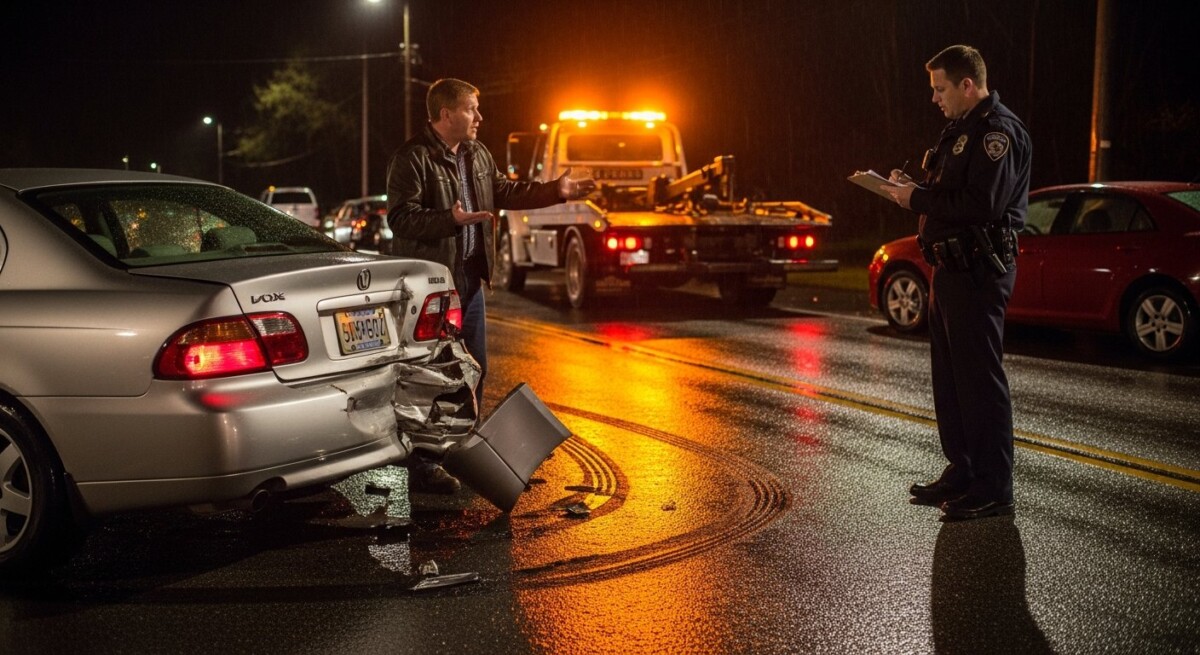 what happens if accident report is incorrect