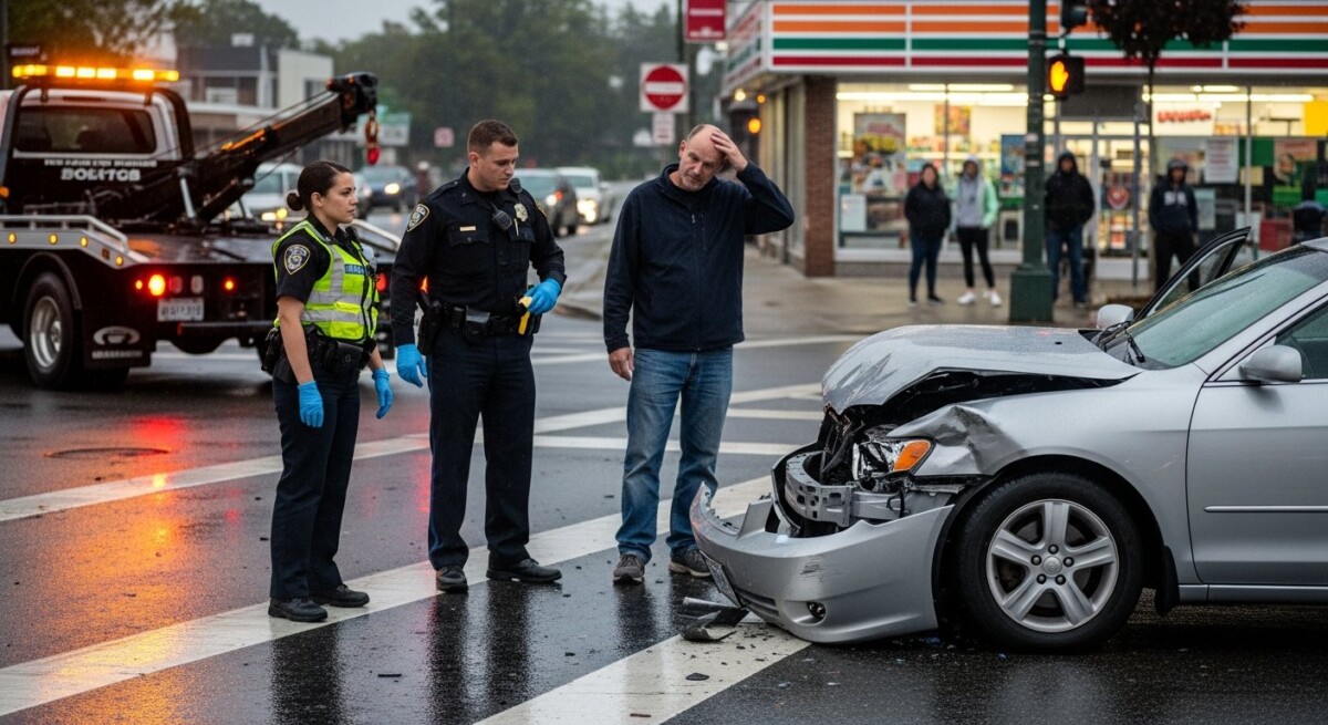 what happens if accident report is incorrect
