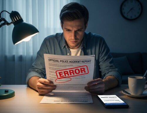 Incorrect Accident Report: Key Legal Consequences