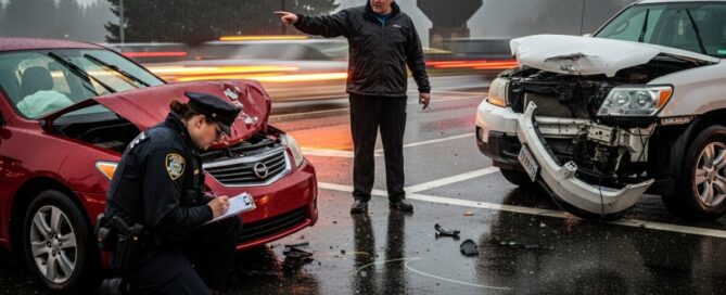 what happens if accident report is incorrect