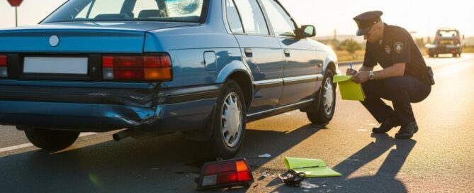 what happens if accident report is incorrect