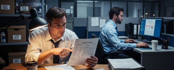 what happens if accident report is incorrect