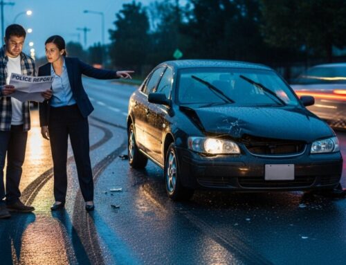 Incorrect Accident Report: What Happens Next