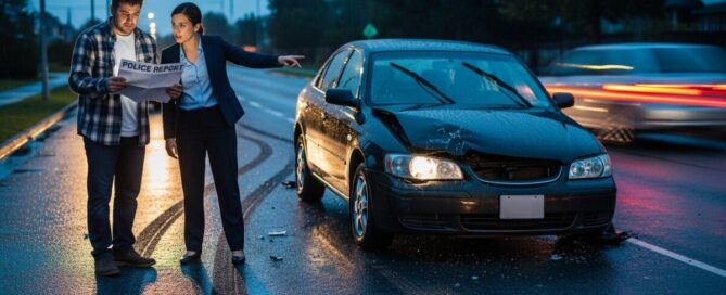 what happens if accident report is incorrect