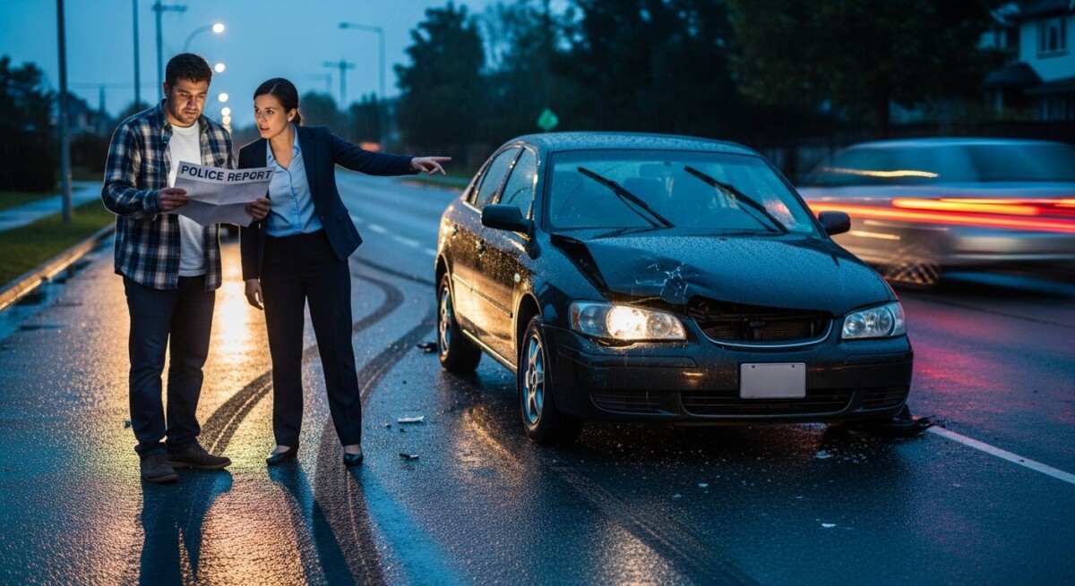 what happens if accident report is incorrect