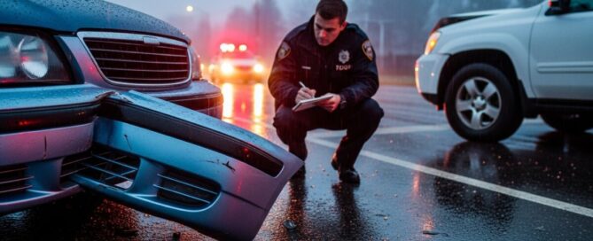 what happens if accident report is incorrect