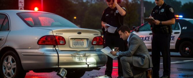 what happens if accident report is incorrect