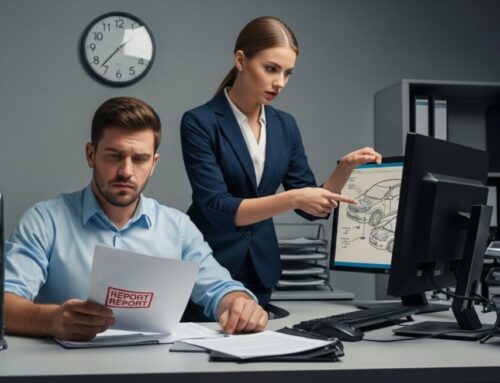 Incorrect Accident Report: What Happens Next