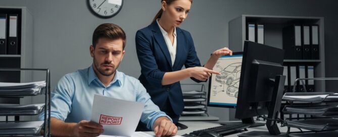 what happens if accident report is incorrect