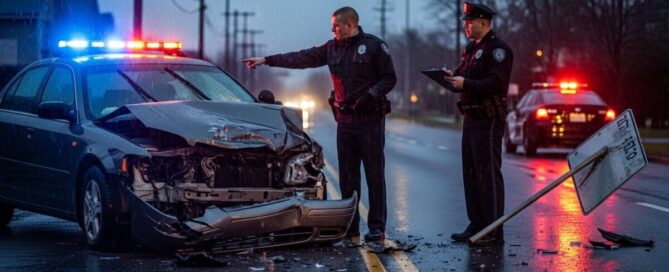 what happens if accident report is incorrect