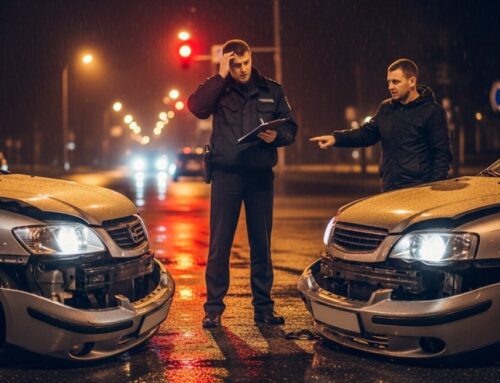 Incorrect Accident Report: What Happens Next