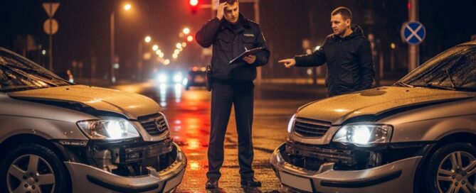 what happens if accident report is incorrect