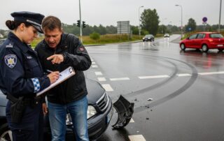 what happens if accident report is incorrect