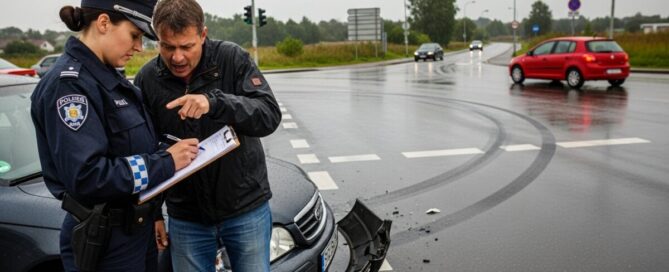 what happens if accident report is incorrect