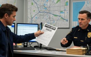 what happens if accident report is incorrect