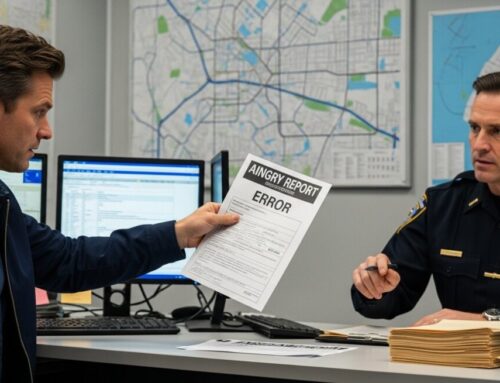 Incorrect Accident Report: Legal Fallout & Fixes