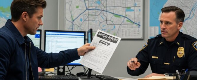what happens if accident report is incorrect