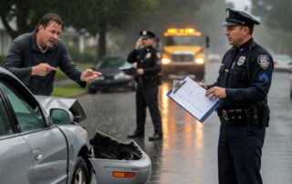 what happens if accident report is incorrect
