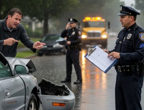 Incorrect Accident Report: Legal Consequences Explained