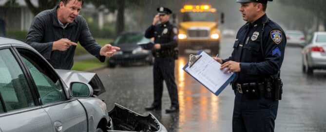 what happens if accident report is incorrect