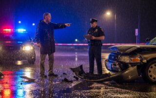 what happens if accident report is incorrect